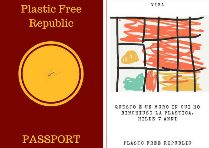 Plastic Free Republic, Crescimondo partner del progetto