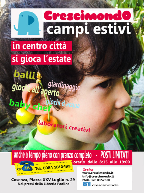 Campi estivi 2015